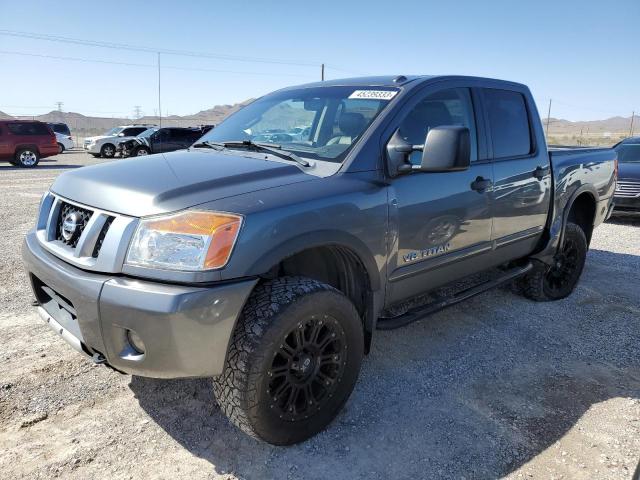 NISSAN TITAN S 2015 with VIN 1N6AA0EC0FN500012 - Photo from auction