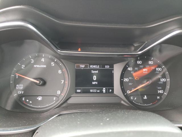 Photo 9 from auction – 2021 CHEVROLET TRAILBLAZE with VIN KL79MPS28MB089620