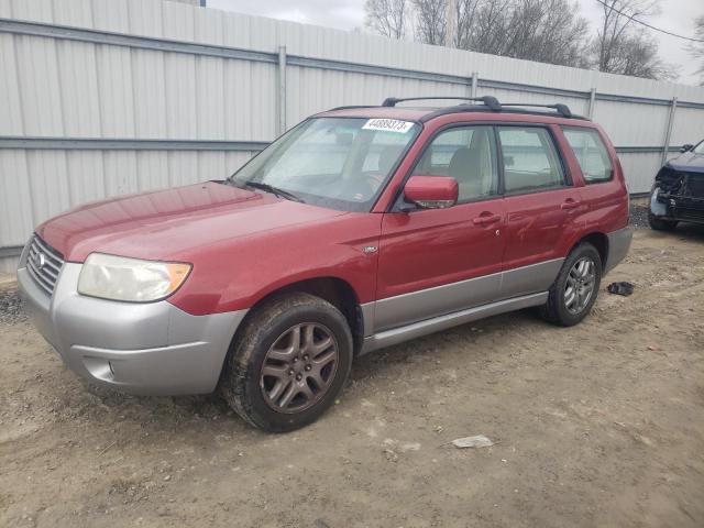 SUBARU FORESTER 2 2008 with VIN JF1SG67638H711793 - Photo from auction