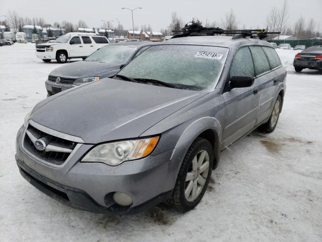 SUBARU OUTBACK 2. 2009 with VIN 4S4BP61C997328551 - Photo from auction