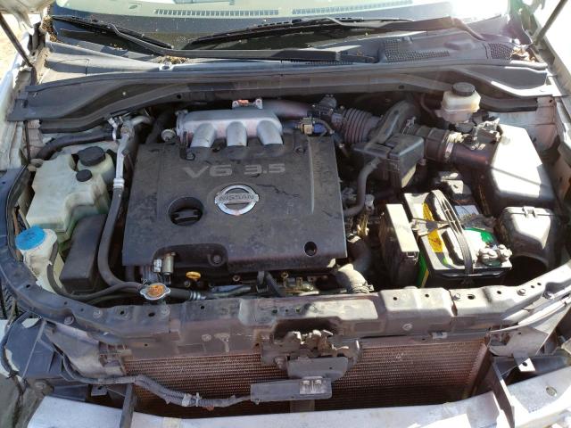Photo 12 from auction – 2005 NISSAN MURANO SL with VIN JN8AZ08TX5W327863