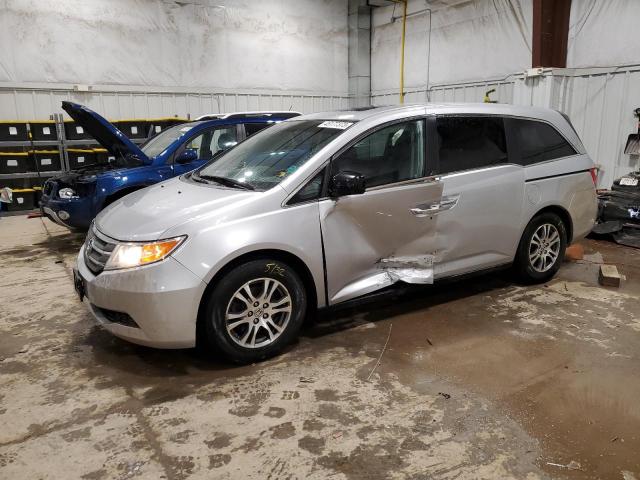 HONDA ODYSSEY EX 2012 with VIN 5FNRL5H62CB139668 - Photo from auction