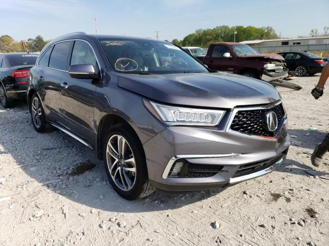 Photo 4 from auction – 2017 ACURA MDX ADVANC with VIN 5FRYD4H87HB036028