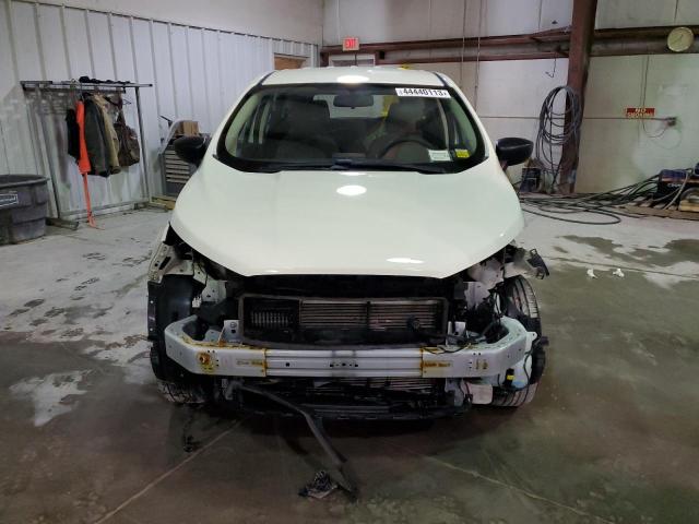 Photo 5 from auction – 2020 FORD ECOSPORT S with VIN MAJ3S2FE0LC346922
