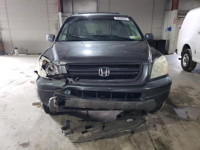 Photo 5 from auction – 2003 HONDA PILOT EXL with VIN 2HKYF18683H552725