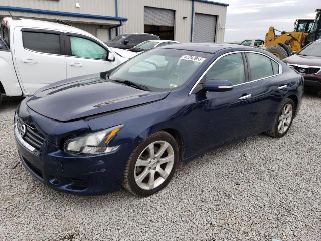 NISSAN MAXIMA S 2014 с VIN 1N4AA5APXEC491845 - Фото с аукциона