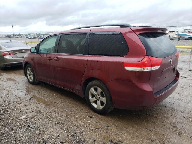 Photo 2 from auction – 2012 TOYOTA SIENNA LE with VIN 5TDKK3DC2CS225501