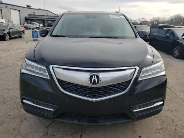 Photo 5 from auction – 2016 ACURA MDX TECHNO with VIN 5FRYD4H42GB031136