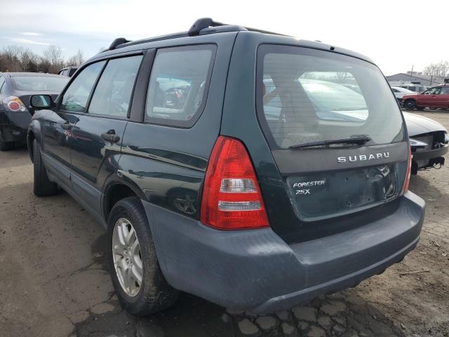 Photo 2 from auction – 2005 SUBARU FORESTER 2 with VIN JF1SG63605G745911