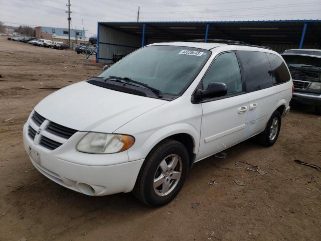 DODGE GRAND CARA 2007 with VIN 2D4GP44L27R247562 - Photo from auction