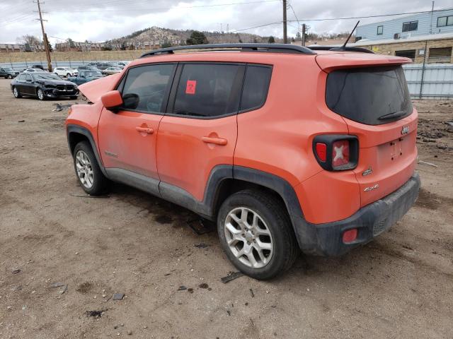 Photo 2 from auction – 2016 JEEP RENEGADE L with VIN ZACCJBBT2GPC66119