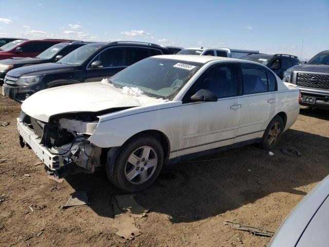 Photo 1 from auction – 2005 CHEVROLET MALIBU LS with VIN 1G1ZT54845F153425