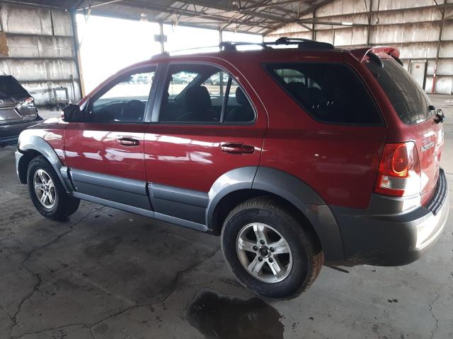 Photo 2 from auction – 2004 KIA SORENTO EX with VIN KNDJD733445243374