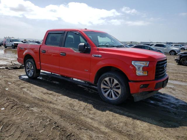 Photo 4 from auction – 2017 FORD F150 SUPER with VIN 1FTEW1CP3HKD72371