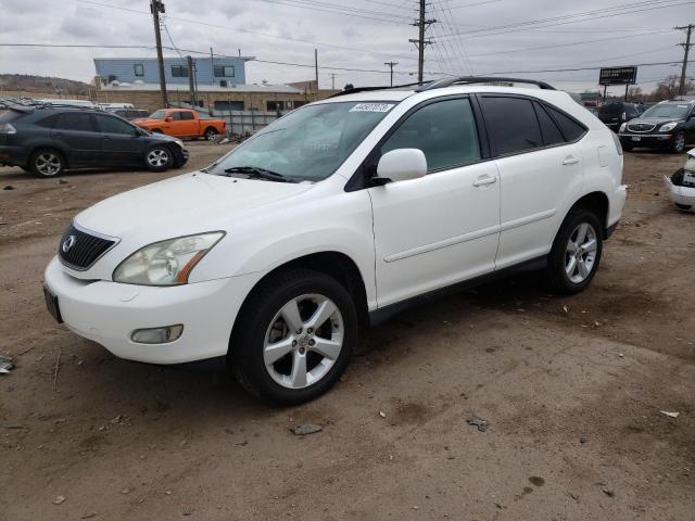 LEXUS RX 330 2004 with VIN 2T2HA31U54C024935 - Photo from auction