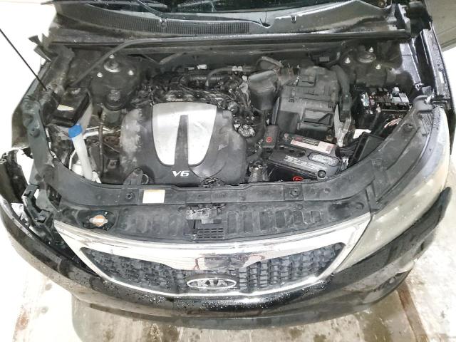 Photo 12 from auction – 2011 KIA SORENTO EX with VIN 5XYKU4A28BG033233