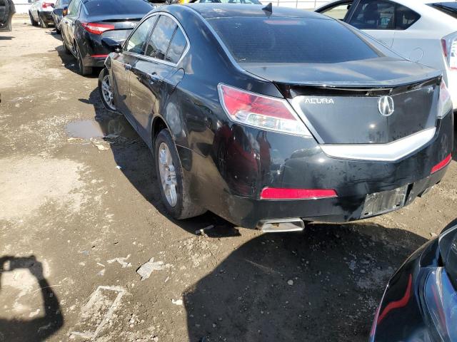 Photo 2 from auction – 2010 ACURA TL with VIN 19UUA8F51AA011280