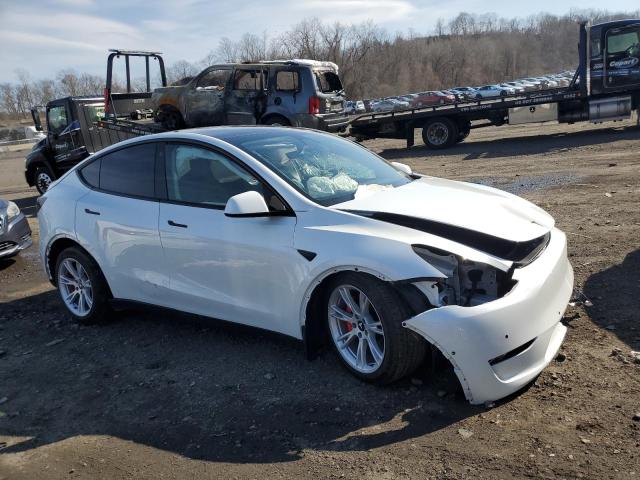 Photo 4 from auction – 2022 TESLA MODEL Y with VIN 7SAYGDEF8NF505069