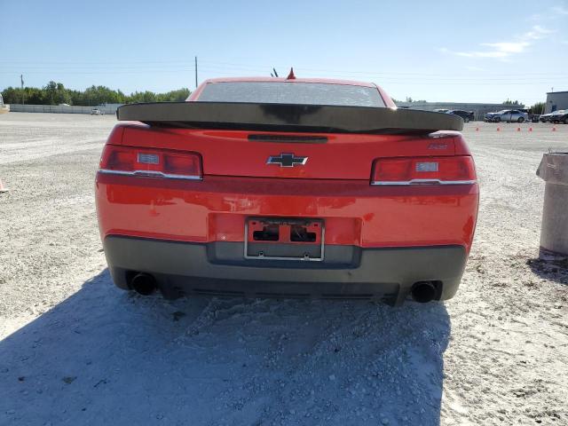 Photo 6 from auction – 2015 CHEVROLET CAMARO LS with VIN 2G1FB1E3XF9148385