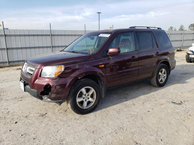 HONDA PILOT EXL 2008 مع رقم تعريف المركبة 5FNYF28598B016160 - صورة من المزاد
