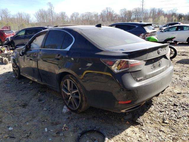 Photo 2 from auction – 2016 LEXUS GS 350 with VIN JTHCZ1BL0GA003967