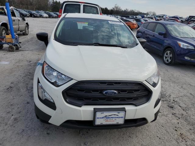 Photo 5 from auction – 2020 FORD ECOSPORT S with VIN MAJ3S2FE2LC335310