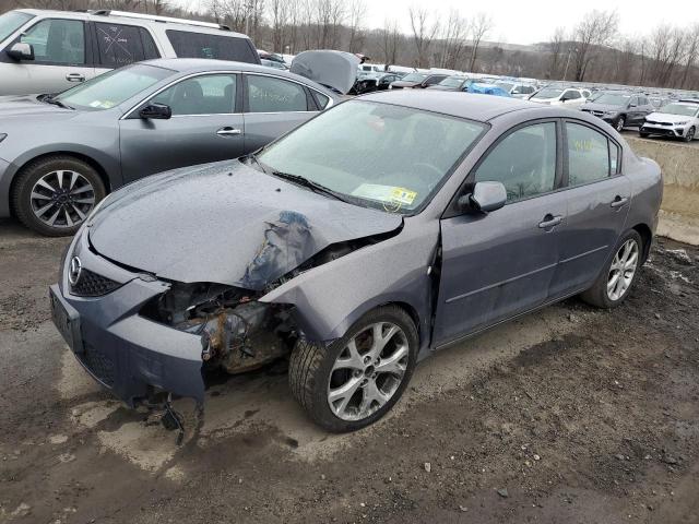 MAZDA 3 I 2008 with VIN JM1BK32G781109592 - Photo from auction