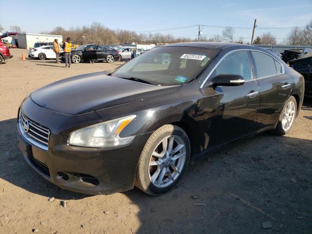 NISSAN MAXIMA S 2009 with VIN 1N4AA51E69C835918 - Photo from auction