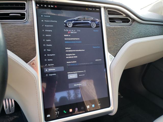 Photo 11 from auction – 2013 TESLA MODEL S with VIN 5YJSA1DP0DFP23714