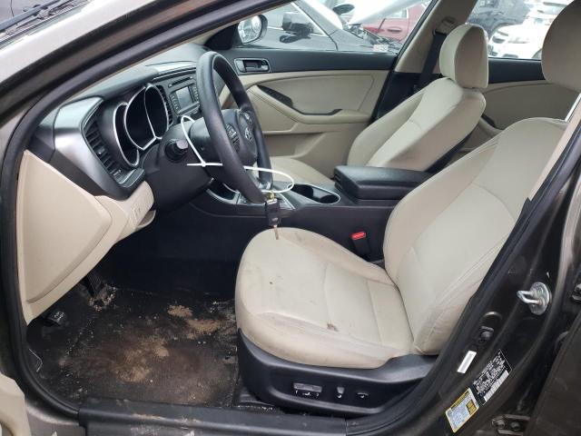 Photo 7 from auction – 2014 KIA OPTIMA LX with VIN 5XXGM4A73EG305424