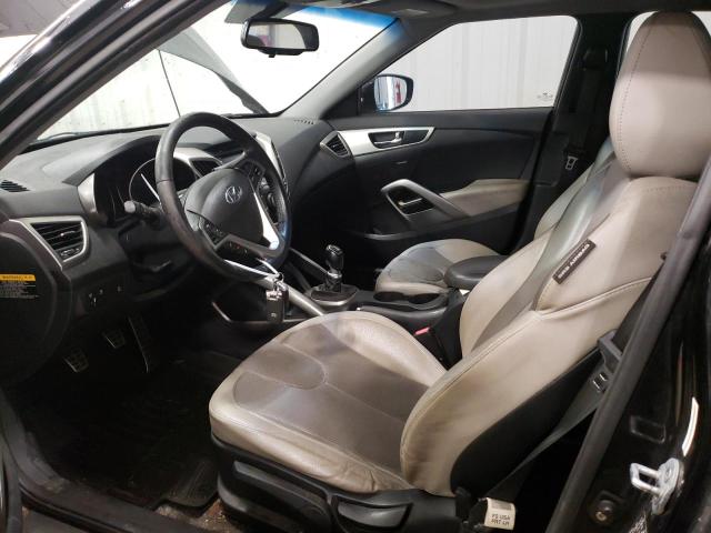 Фото 7 с аукциона – 2012 HYUNDAI VELOSTER с VIN KMHTC6AD6CU074007
