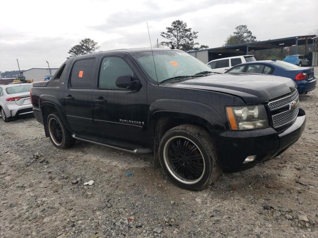 Photo 4 from auction – 2009 CHEVROLET AVALANCHE with VIN 3GNFK22339G119426