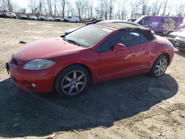 MITSUBISHI ECLIPSE SP 2007 with VIN 4A3AL35T97E051779 - Photo from auction