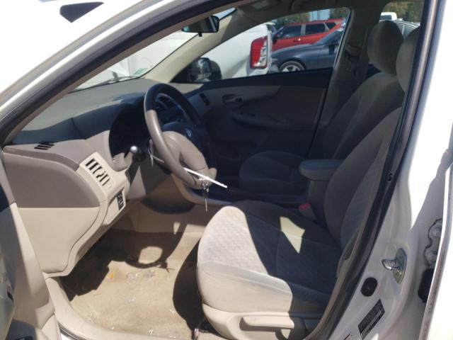 Photo 7 from auction – 2009 TOYOTA COROLLA BA with VIN JTDBL40E39J045363