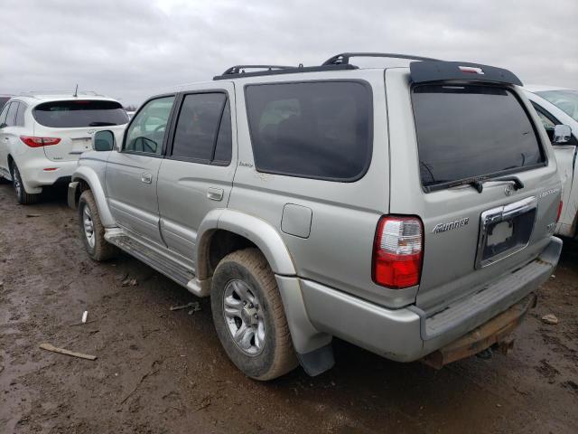 Photo 2 from auction – 2002 TOYOTA 4RUNNER LI with VIN JT3HN87RX20389194