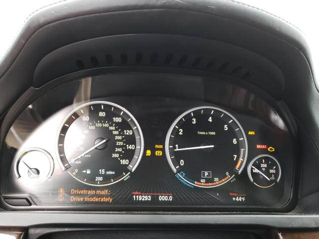 Photo 9 from auction – 2013 BMW 750 XI with VIN WBAYB6C57DD223655