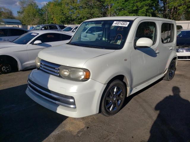 NISSAN CUBE BASE 2010 with VIN JN8AZ2KR5AT160901 - Photo from auction