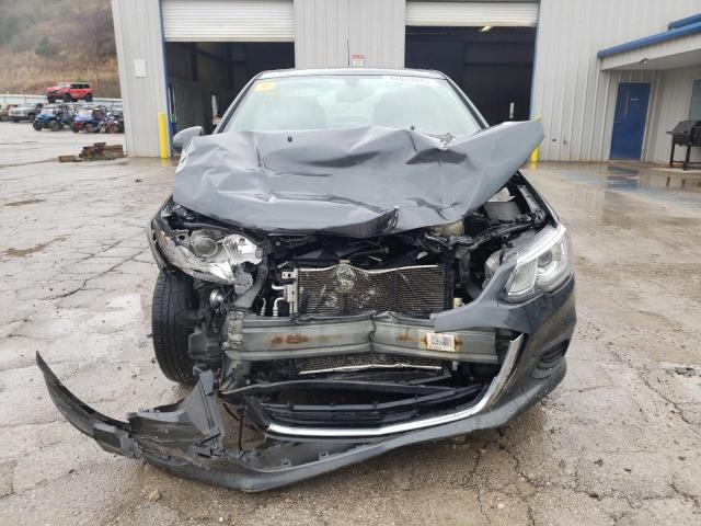 Photo 5 from auction – 2017 CHEVROLET SONIC LT with VIN 1G1JD5SH8H4126063