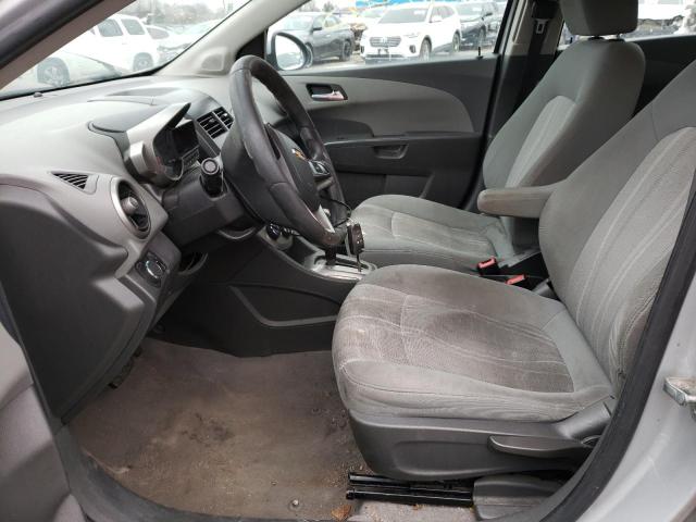 Photo 7 from auction – 2013 CHEVROLET SONIC LT with VIN 1G1JC6SH1D4112427