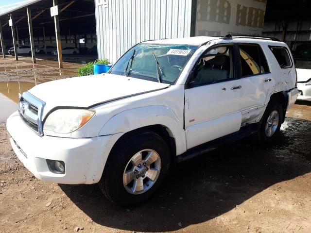 TOYOTA 4RUNNER SR 2007 with VIN JTEZU14R070084434 - Photo from auction