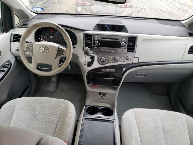 Photo 8 from auction – 2012 TOYOTA SIENNA LE with VIN 5TDKK3DC2CS225501