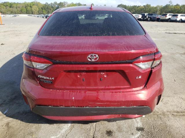 Photo 6 from auction – 2022 TOYOTA COROLLA LE with VIN 5YFEPMAE8NP378793