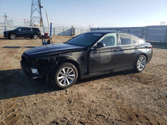 BMW 528 I 2015 with VIN WBA5A5C5XFD524052 - Photo from auction