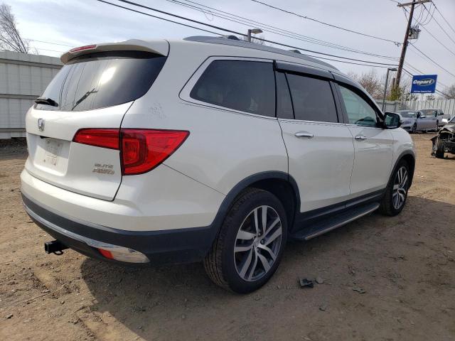 Photo 3 from auction – 2018 HONDA PILOT ELIT with VIN 5FNYF6H03JB069518