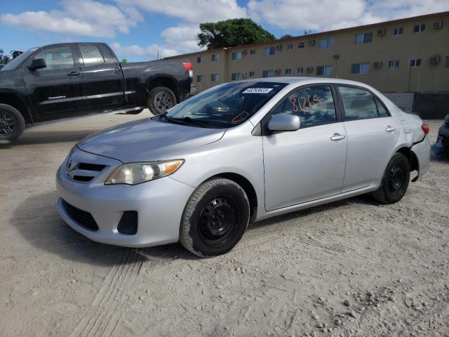 TOYOTA COROLLA BA 2011 with VIN 2T1BU4EEXBC676294 - Photo from auction