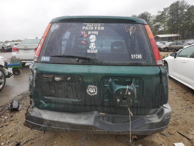 Photo 6 from auction – 2001 HONDA CR-V LX with VIN JHLRD28451C003249