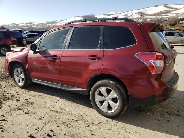 Photo 2 from auction – 2015 SUBARU FORESTER 2 with VIN JF2SJAHCXFH554393