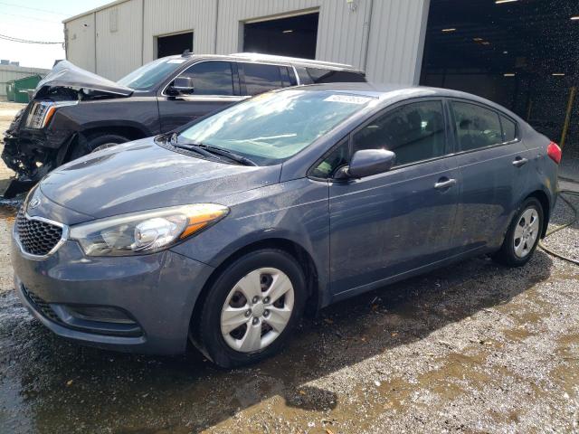 KIA FORTE LX 2016 with VIN KNAFK4A69G5471380 - Photo from auction