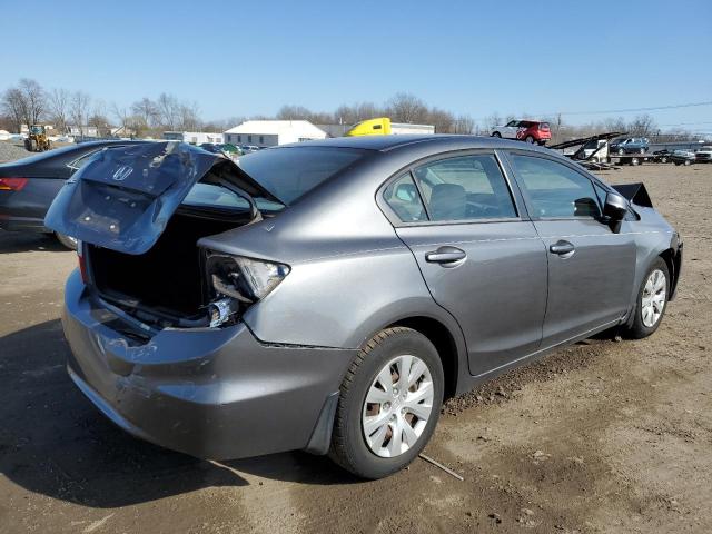 Photo 3 from auction – 2012 HONDA CIVIC LX with VIN 19XFB2F55CE371010