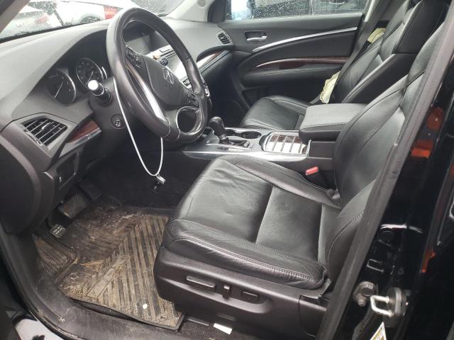 Photo 7 from auction – 2014 ACURA MDX with VIN 5FRYD4H25EB016254